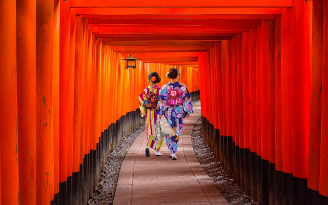 SẮC MÀU CUNG ĐƯỜNG VÀNG (OSAKA – NARA – KYOTO - NAGOYA - YAMANASHI – TOKYO) TN